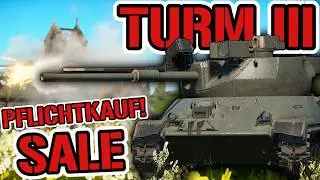 Turm III ZERLEGT sie ALLE! Geheimtipp für War Thunder Sale 2024 | War Thunder