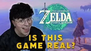 FIRST Impressions of The Legend of Zelda: Tears of the Kingdom