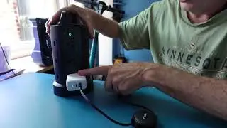 Power Strip Tower, SUPERDANNY Handle Cord Retracting