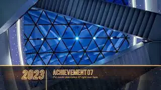 Futuristic Timeline Video Presentation