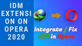 [Solved] How To Install IDM Extension On Opera Mini 2020