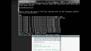 File Finder Demo