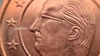 2 cent Monedas