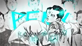 Tokyo Revenger | Born Ready | Edgy Rotation [Edit/Amv] Alight Motion 3.7.1 | Free Preset 