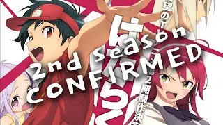 Confirmed!! The Devil Is a Part-Timer! is getting a SEASON 2!!!
