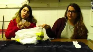 Sorteio das rifas da Tuna com Elas 2016