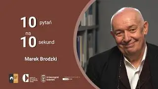 10 na 10 - Marek Brodzki | reżyser Wiedźmina