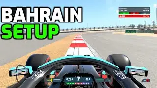 F1 2021 BAHRAIN HOTLAP + SETUP (