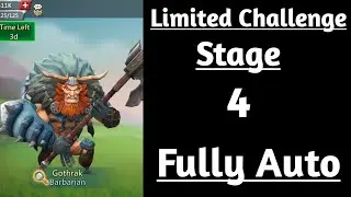 Barbarian limited challenge stage 4 auto|lords mobile barbaric journey stage 4 auto