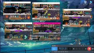Làng Lá Phiêu Lưu Ký I THỬ CẦM 5 ACC CLONE ĐI ĐỊA CUNG TRUNG.