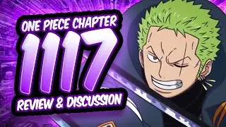 One Piece Chapter 1117 Review & Discussion!