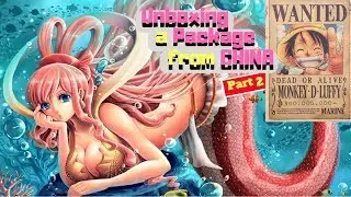 Unboxing a package from CHINA [Part 2/ w SKIT]