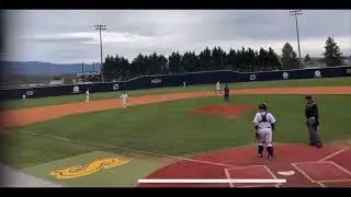 BASE RUNNING / Caleb Cross / mid season JR year/