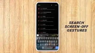 Screen Gesture's Settings To open on Locked Screen #realme8pro #SV creative