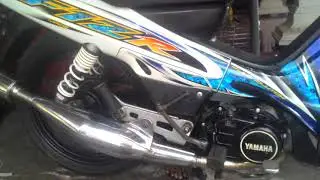 Fizr Knalpot Ori Bedel Suara Mantul Brooo......(Kalisat-jember)