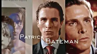 Patrick Bateman | American Psycho | Christian Bale | Metamorphosis | (edit) | HD