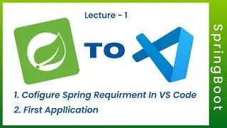 SpingBoot Setup IN VS Code In Hindi | SpringBoot |