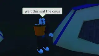Roblox Circus Trip Funny Moments (Halloween Special)