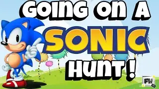 Going On A Sonic Hunt 🔵 | Kids Brain Break | Sonic Chase 🔵🏃‍♂️💨