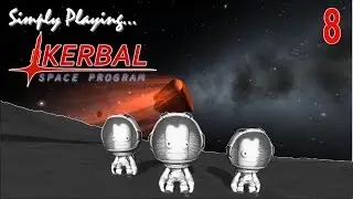 Kerbal Space Program Ep.8 Reaching Space!