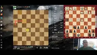 الطريق إلى تصنيف 1000 على الأعمى  Blindfold Chess 18