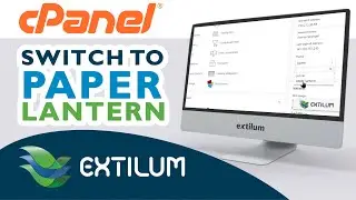 How to Switch to cPanels Old Theme Interface Paper Lantern  - Extilum Hosting