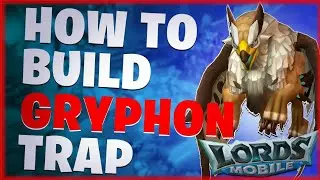 Lords Mobile - Best F2P Gryphon Monster Hunting Team