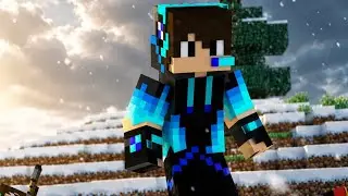 3d Minecraft cinematic animation fighting video 😎 please support subscribe and like 