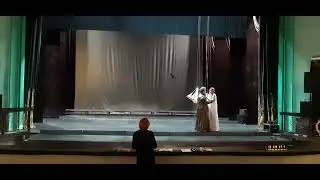 Дуэт Отелло и Дездемоны  (Gia nella notte...) репетиция 06.03.2024