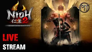 Nioh 2 [Прохождение #3] Просто Змейка... Яцуноками, чтоб он сдох...