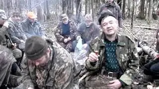 Вездеход "Мымыкловоз" на охоте!