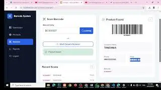 Complete Barcode Generator Web App (Free Full Source Code)