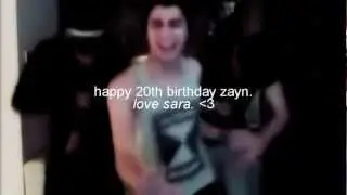 [ Z. M▲LIK | .shake your money maker » 20th bday » 1000 subs. ]