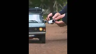Land Rover Range Rover Classic Insta 360 GO 3S Actioncam