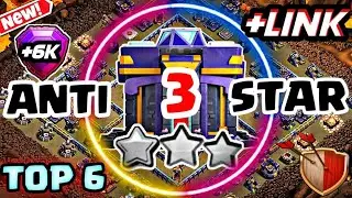 War + Legend + Cwl Top 6 Th15 Base Link| Best Th15 War Base Link -2023