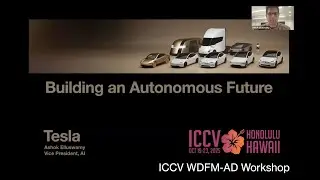 A Peek into Tesla’s Autonomous Future: Core Tech Revealed by VP Ashok Elluswamy at ICCV25 WDFM-AD