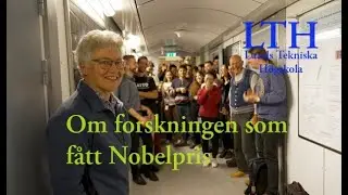10. Om forskningen som fått Nobelpris – LTH:s julkalender 2023