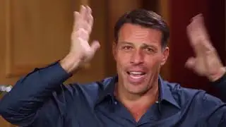 Тони Роббинс за кулисами фильма 