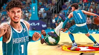 LaMelo Ball is BACK and BETTER on NBA 2K24 Play Now Online
