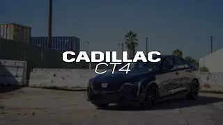 Cadillac CT4 | Boulevard Cadillac GMC Buick