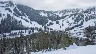 [Steven's Pass] LIVE SKIING