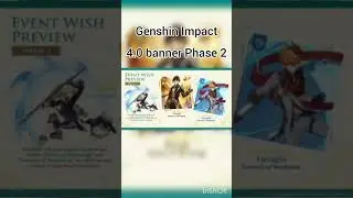 4.0 Banners Genshin Impact