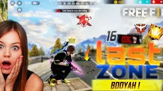 FREEFIRE 🔥16 Kills Again !! 🤯 last zone 🎯- Garena free fire #freefire
