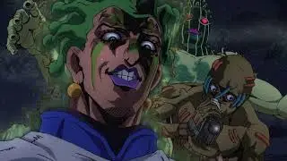Meet jojo villains - no roots meme