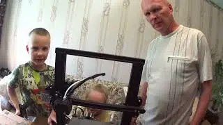 3Д принтер собран