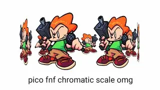 A (kinda) Good Pico Chromatic Scale (+ DWP)