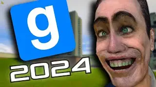 Probé Garry's Mod por Primera Vez..