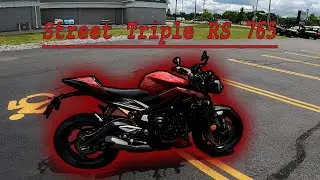 Triumph Street Triple RS 765 // First Ride!