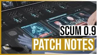 SCUM 0.9 | Offizielle Patch Notes - Bunker, Mr. Brenner, Razor, Hacken, M249...