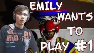 PSİKOPAT EMİLY OYNAMAK İSTİYOR! - Emily Wants To Play #1(Korku Oyunu)